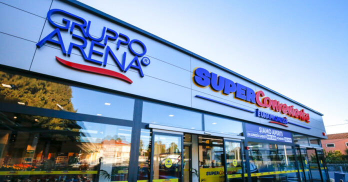 Il Gruppo Arena riapre ad insegna SuperConveniente lo storico Non Solo Cash di S. Giovanni La Punta