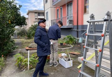 Riposto, ultimata la ristrutturazione negli alloggi di via Ligresti