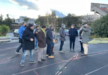 Giarre, sopralluogo nello stadio di Atletica: si programma il futuro