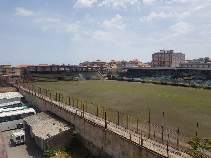 Stadio regionale Giarre, pacchetto di prescrizioni dalla Commissione Vigilanza