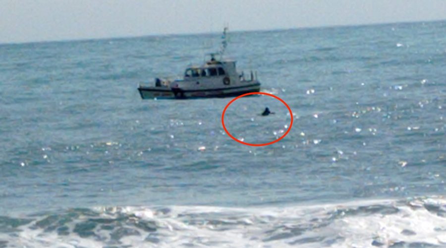 Torre Archirafi, Guardia costiera soccorre in mare 4 surfisti