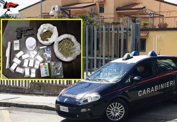 Sorpresi nel &ldquo;laboratorio&rdquo; a confezionare dosi: 3 arresti