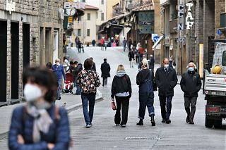 L’Italia porrà fine alle strette restrizioni Covid-19 nel Paese