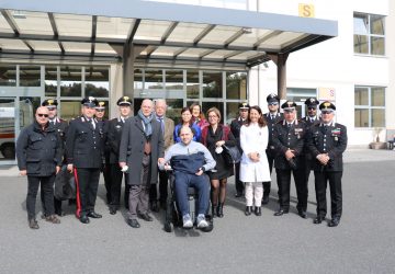 Dimesso dall&rsquo;Unit&agrave; Spinale il Vice Brigadiere Sebastiano Grasso