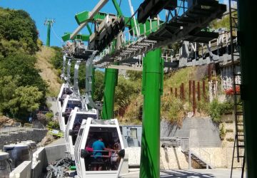 Taormina, conclusi i lavori di manutenzione straordinaria della funivia, prevista riapertura alle 8 di venerd&igrave;