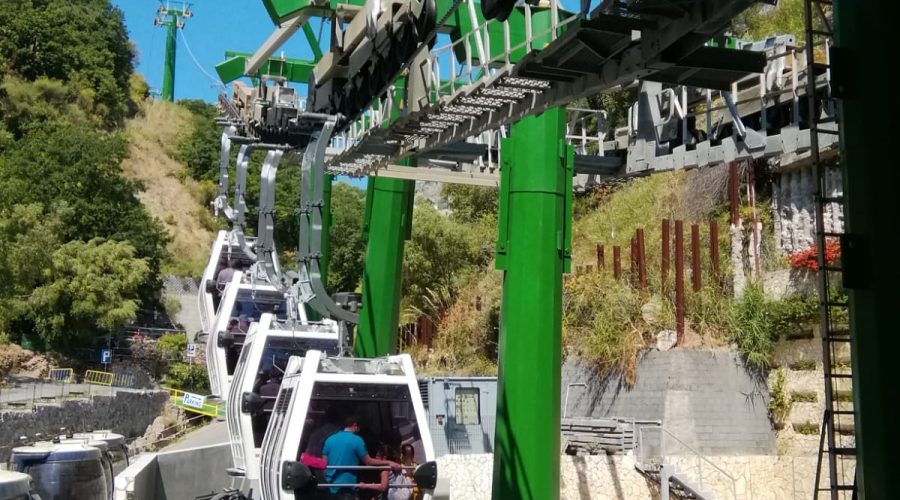 Taormina, conclusi i lavori di manutenzione straordinaria della funivia, prevista riapertura alle 8 di venerdì