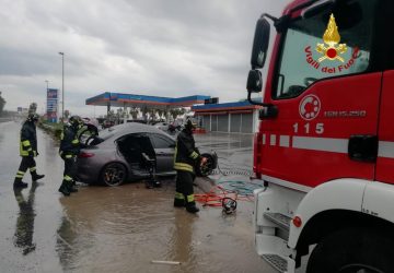 Grave incidente sull'asse dei servizi