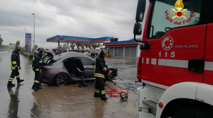 Grave incidente sull’asse dei servizi