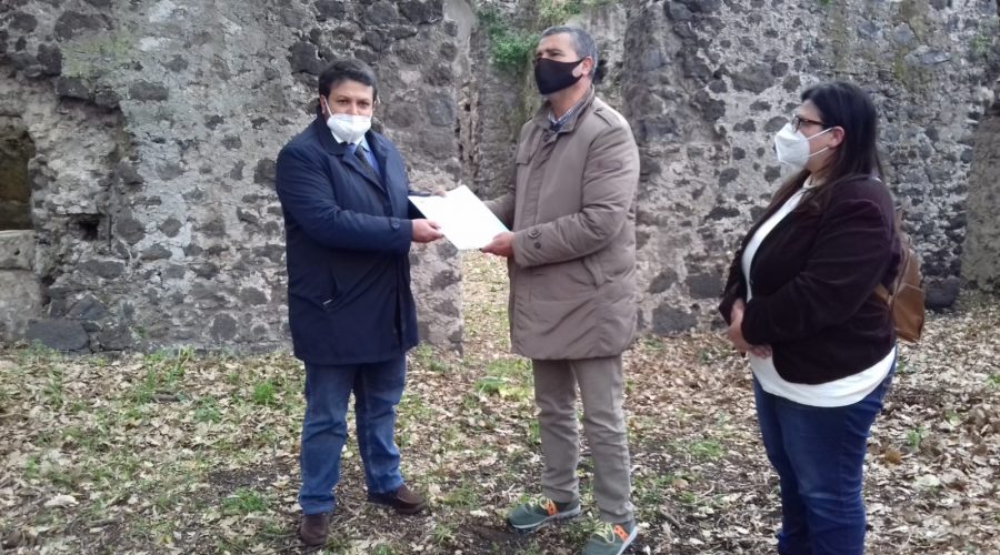 Santa Venerina, Gal finanzia riqualificazione sito bizantino