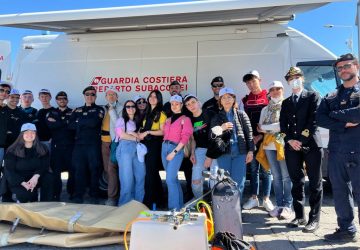 Riposto, studenti del liceo Capizzi nella sede del Circomare