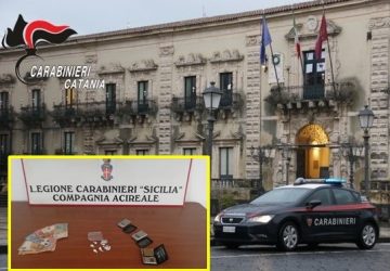 Beccato dai Cc con la cocaina in auto: arrestato