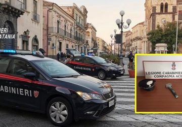 Acireale: tenta rapina ad una donna "armato" di mazzola da muratore: arrestato