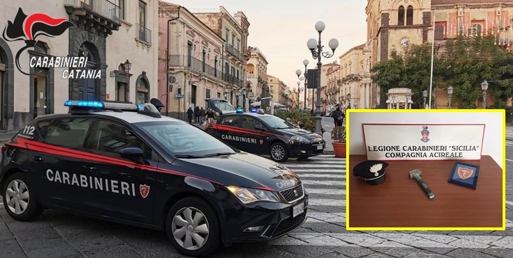 Acireale: tenta rapina ad una donna “armato” di mazzola da muratore: arrestato