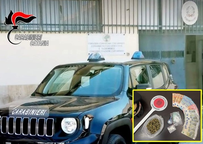 Droga all’interno dell’attività commerciale: arrestato 46enne