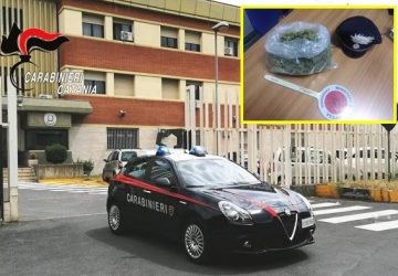 Beccato con mezzo chilo di marijuana: arrestato
