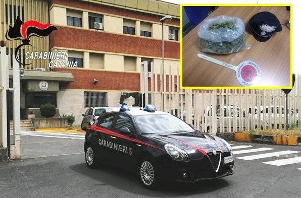 Beccato con mezzo chilo di marijuana: arrestato