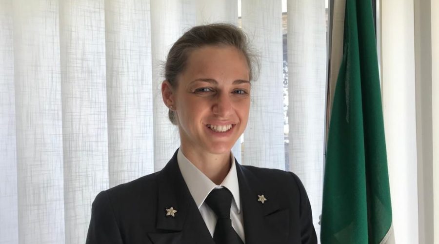 COMANDANTE CIRCOMARE RIPOSTO TV FRANCESCA NATALE