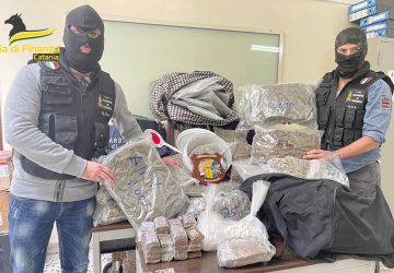 47 kg tra marijuana, hashish e cocaina, due arresti della Guardia di finanza