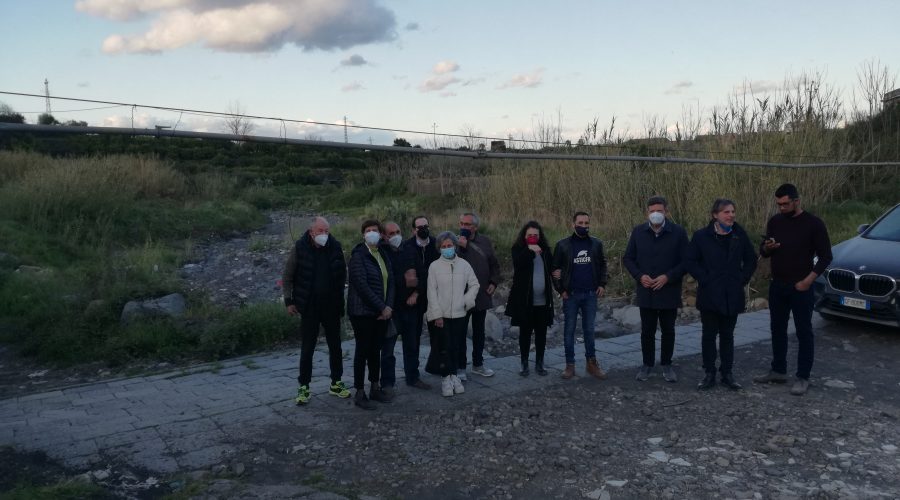 Giarre, il torrente Macchia protagonista domenica di uno degli eventi di Plastic free