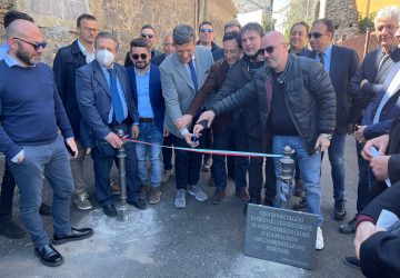 Giarre, inaugurato il nuovo parcheggio a raso di via Teatro