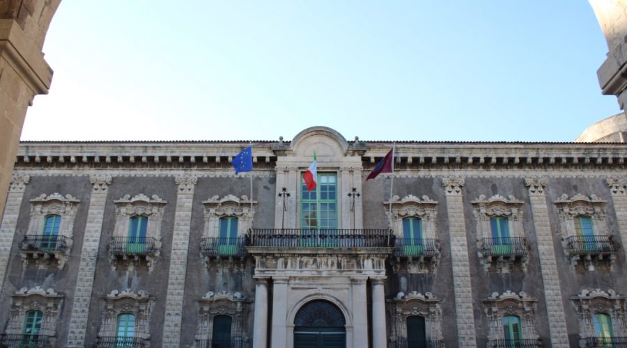 Catania, il sontuoso “Monastero dei Benedettini”