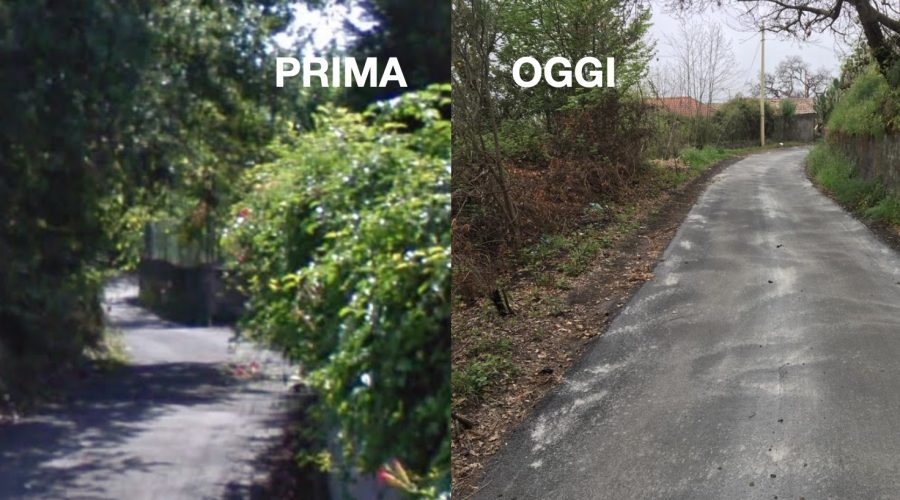 Monacella caput mundi, bitumata la Strada 64: sospetta priorità