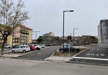 Giarre, ecco il parcheggio a raso di via Teatro: sabato l'inaugurazione