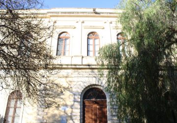 Catania, il palazzo Ingrassia