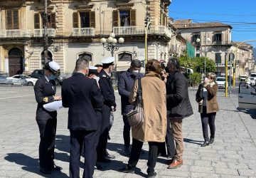 Giarre, Festa della Liberazione con il Prefetto: sopralluogo organizzativo