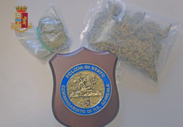 Polizia arresta spacciatore a Scillichenti
