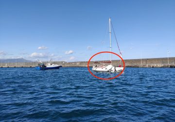 Riposto, velisti in difficolt&agrave; soccorsi dalla Guardia Costiera