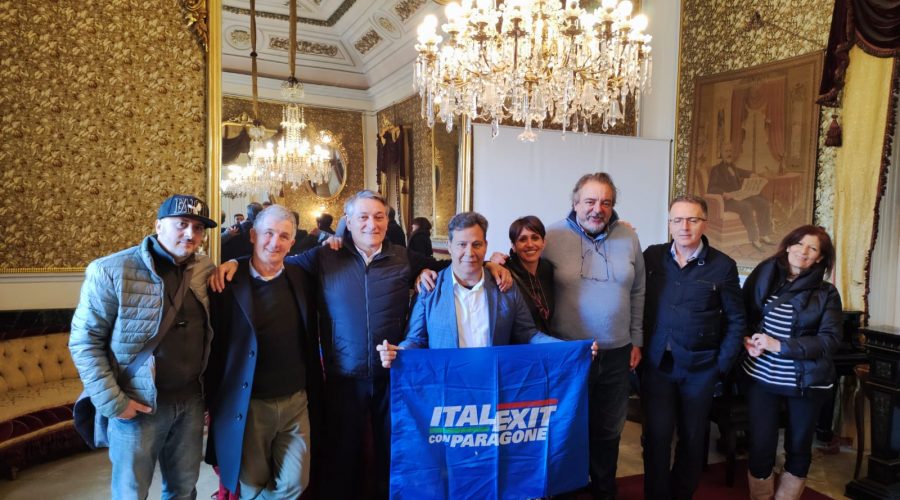 Giarre, Italexit stringe accordo politico con l’amministrazione Cantarella