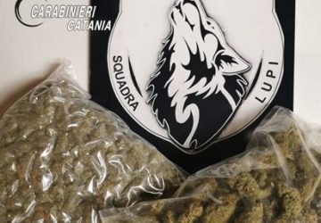 Beccato in casa con la &ldquo;marijuana&rdquo; nello zaino: arrestato