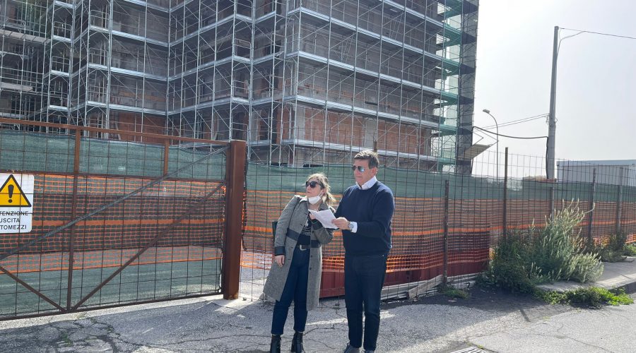 Giarre, riprendono i cantieri di via Trieste. Nominato amministratore giudiziario