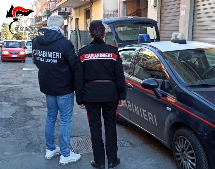 Controlli per la sicurezza sui luoghi di lavoro: 3 denunce e sanzioni per oltre 8.000 euro