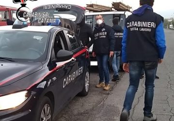 Controlli per la sicurezza sui luoghi di lavoro: 7 denunce e sanzioni per oltre 30.000 euro