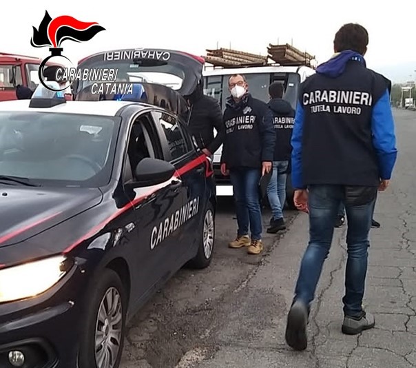 Controlli per la sicurezza sui luoghi di lavoro: 7 denunce e sanzioni per oltre 30.000 euro