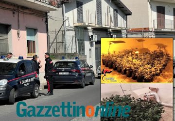 Giarre, i particolari dell'operazione antidroga in un appartamento di corso delle Province
