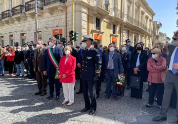 Giarre, la Festa della Liberazione, il Prefetto:  "Celebriamo la nostra libert&agrave;"  VIDEO