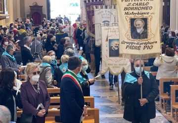 Giarre, il Raduno dei Gruppi di preghiera di San Pio al Duomo