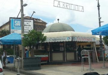 Giarre, furto con scasso nel chiosco di Trepunti