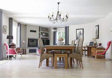 Come arredare la sala da pranzo: la scelta del tavolo