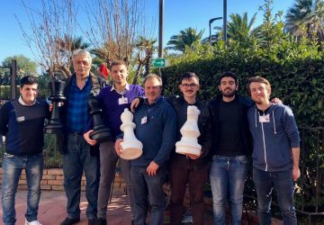 Il Cus Catania Etna scacchi approda in Master. Tra i giocatori un ripostese