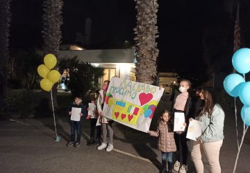 Arrivati a Mascali i 19 bambini profughi ucraini