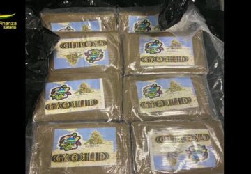 Giarrese in manette a Milano: beccato con 47 kg di cocaina e hashish