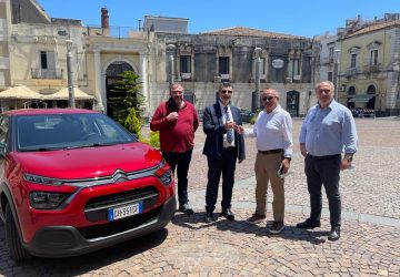 Riposto, progetto "Spiagge Sicure": assegnata auto al Comune