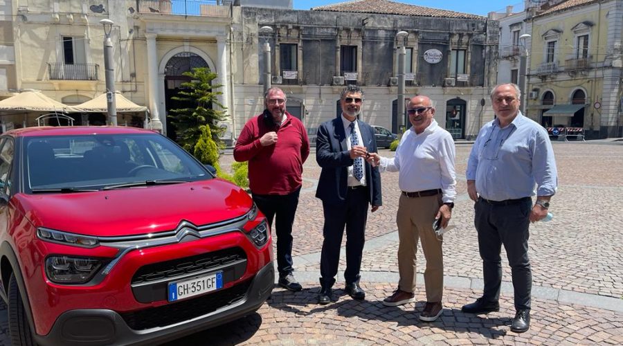 Riposto, progetto “Spiagge Sicure”: assegnata auto al Comune