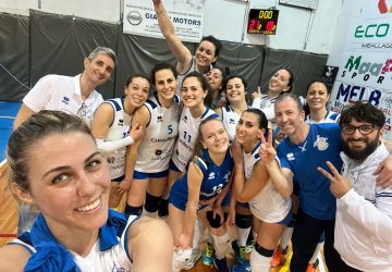 Volley: il punto della giornata in serie B2 femminile, C maschile e femminile
