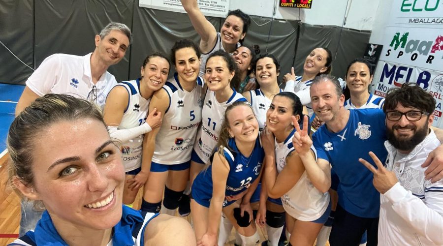 Volley: il punto della giornata in serie B2 femminile, C maschile e femminile