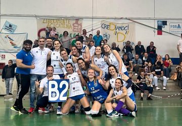 Volley: il punto della giornata in serie B2 femminile, C maschile e femminile